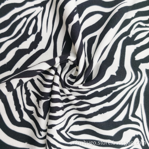 Safe Operation Swimwear Knitting Print Fabric High Capacity